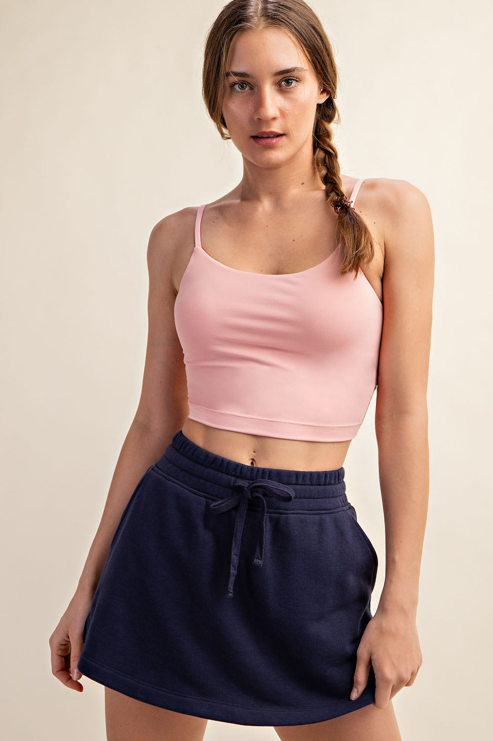 Butterluxe Cropped Tank