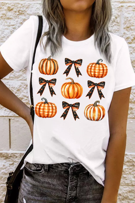 Pumpkins & Bows T-Shirt