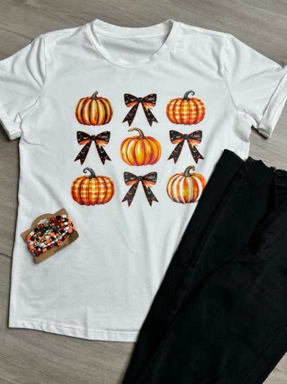 Pumpkins & Bows T-Shirt