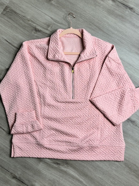 Half Zip Pull-Over